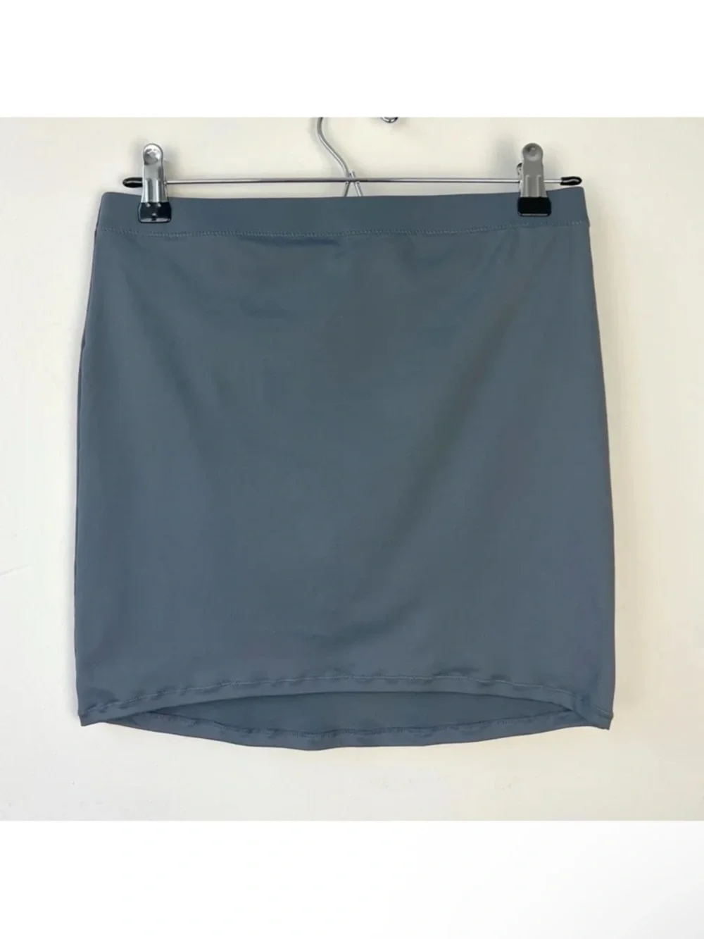 Skims Swim Tube Skirt Mini Gray